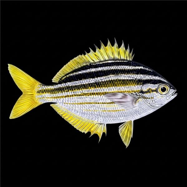فرشته ماهی کورال بیوتی coral beauty angelfish