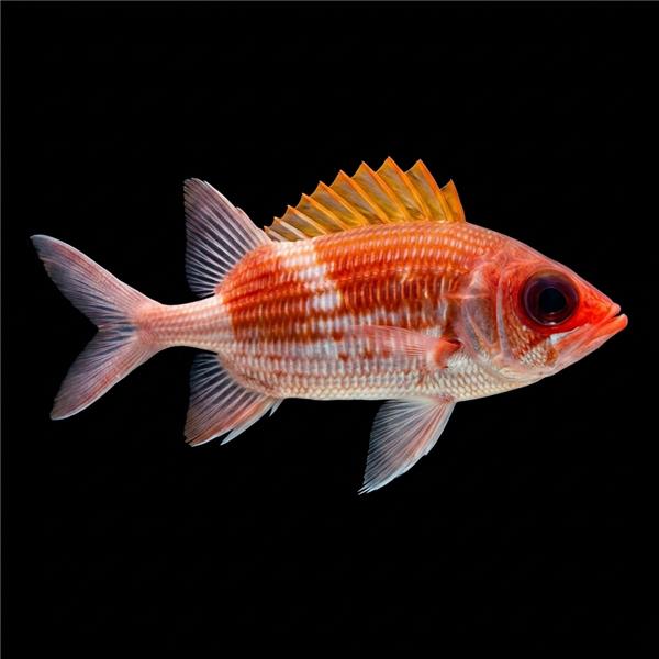 فرشته ماهی کورال بیوتی coral beauty angelfish