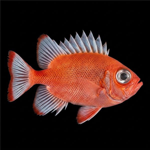 فرشته ماهی کورال بیوتی coral beauty angelfish