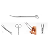 قیچی سرکج استنلس استیل هرس گیاهان آکواریومی آکواویترو Curved Shears تصویر شماره 2