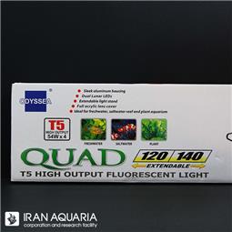T5, 4 lamps-Flip Quad