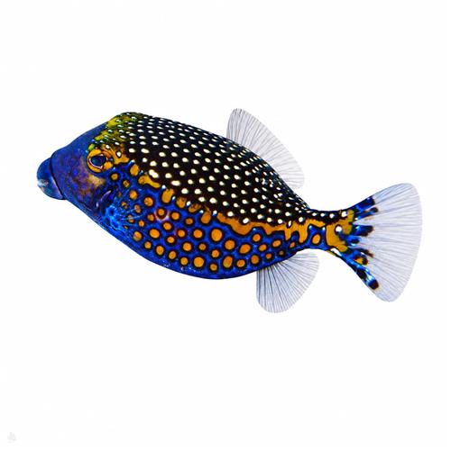 جعبه ماهی مشکی (Black Boxfish)