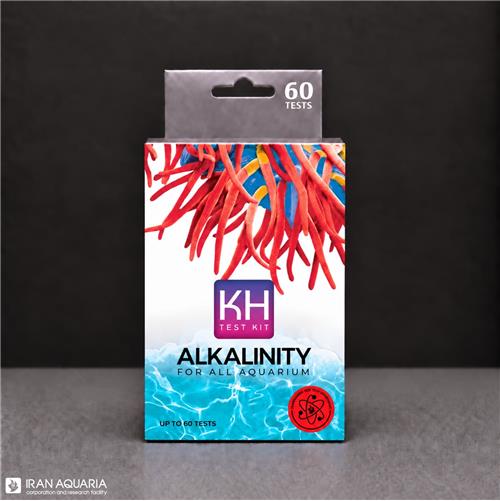کیت تست کی اچ-آلکالینیتی ( Test kit KH-Alkalinity ) 