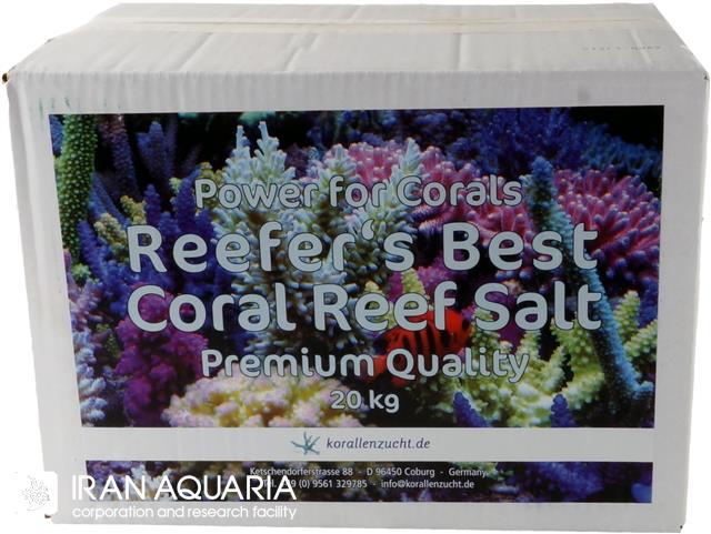 ریفرز بست کورال ریف سالت (Reefer's Best Coral Reef Salt)