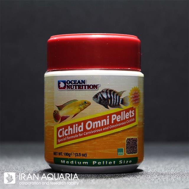 گرانول سیچلاید امنی (Cichlid Omni Pellets)