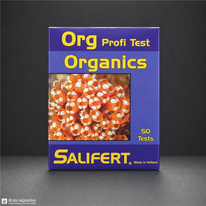 کیت تست ارگانیک (Organics Test Kit)