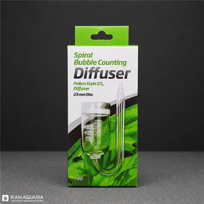 دیفیوزر اسپیرال (Spiral Bubble Counting Diffuser)