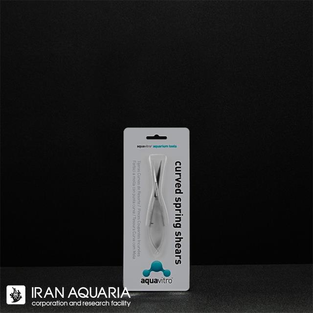 کرود اسپرینگ شیرز (curved spring shears)