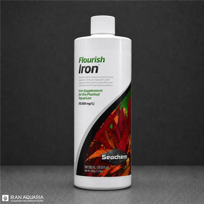 فلوریش آیرون (Flourish Iron)