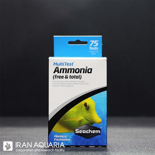 تست آمونیاک (ammonia test)