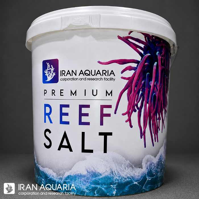 نمک آکواریوم آب شور پریمیوم  (Premium Reef Salt)