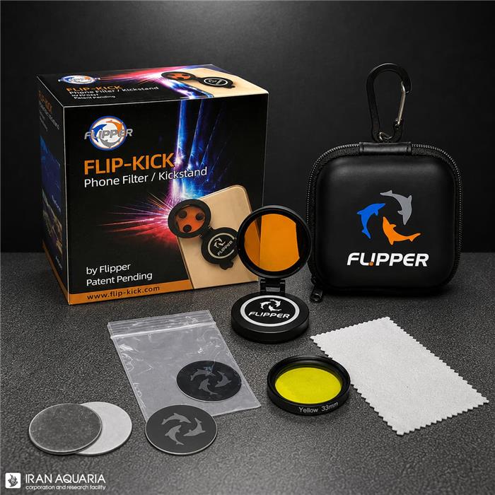 لنز فلیپ کیک(Flipper Flip-Kick )