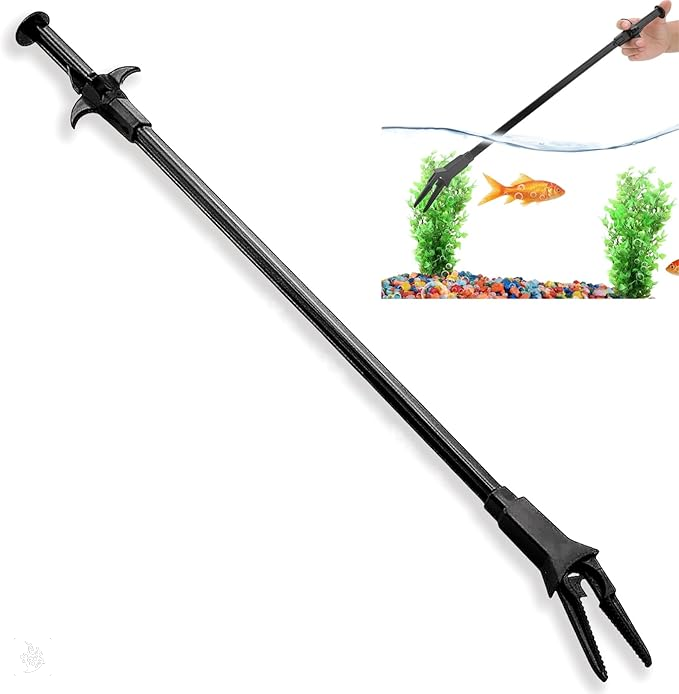 انبر پلاستیکی (گیره) Aquarium pliers