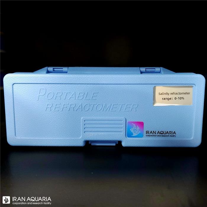 شوری سنج چشمی ( Salinity Refractometer ATC)