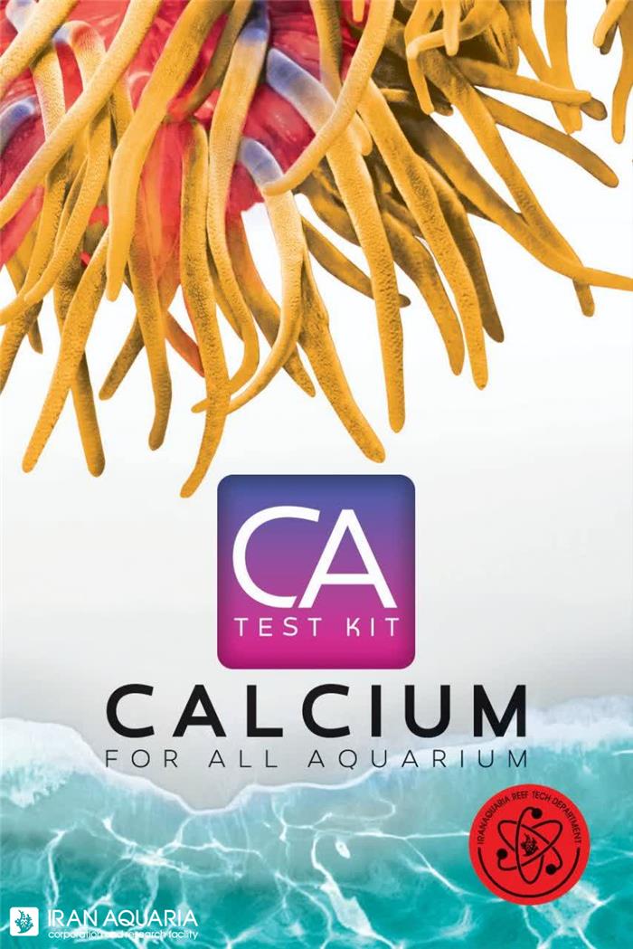 کیت تست کلسیم ( Test kit Calcium )