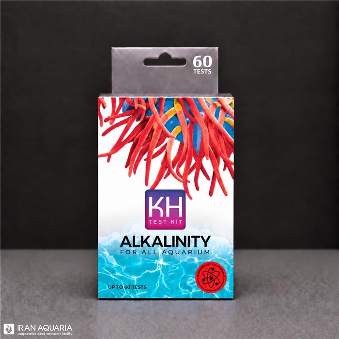 کیت تست کی اچ-آلکالینیتی ( Test kit KH-Alkalinity ) 
