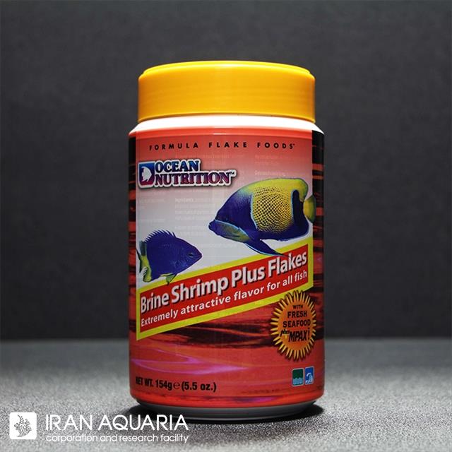 براین شریمپ پلاس پولکی (Brine Shrimp Plus Flakes)