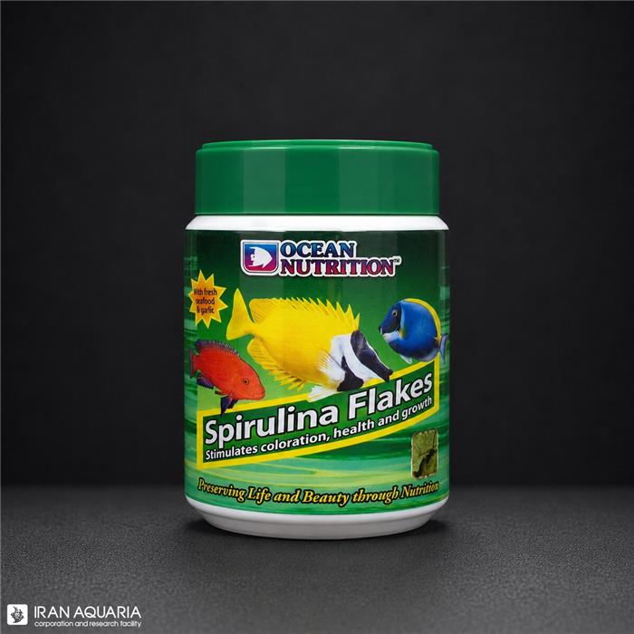 اسپیرولینا پولکی (Spirulina Flakes)