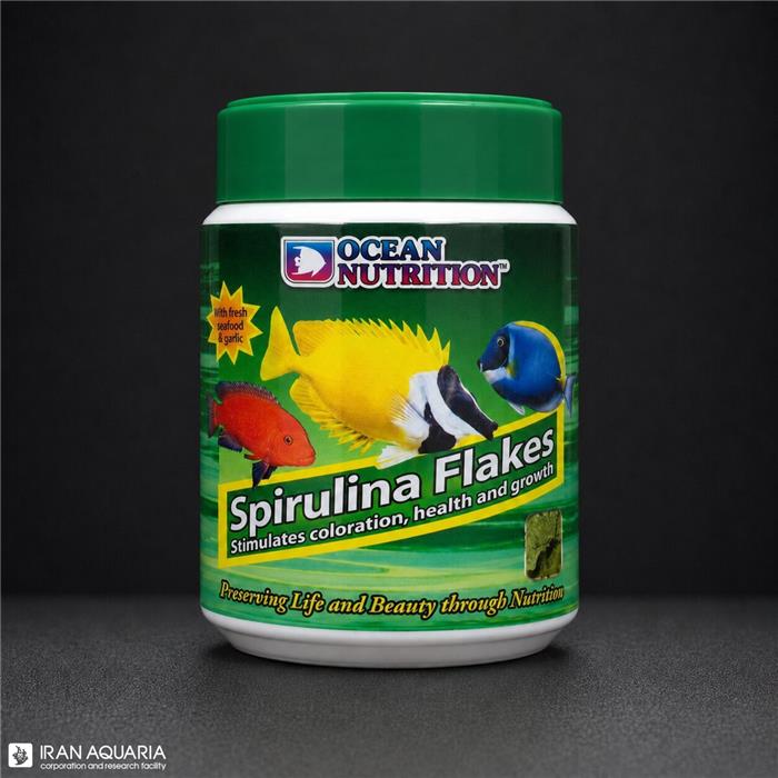 اسپیرولینا پولکی (Spirulina Flakes)