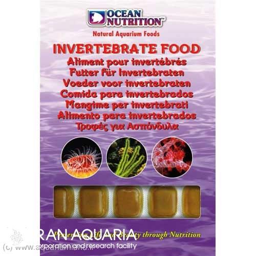 غذاي بي مهرگان (Invertabrate Food)