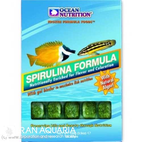 فرمول اسپيرولينا (Spirulina Formula)