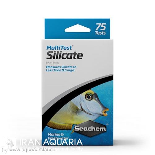 تست سیلیکات (silicate test)