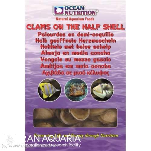 صدف نيم کفه (Clams On The Half Shell)