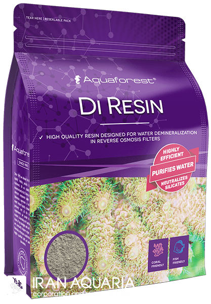 رزین دمینرالیزیشن (demineralization resin)