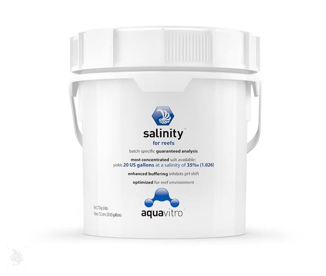 نمک سلینیتی (Salinity)