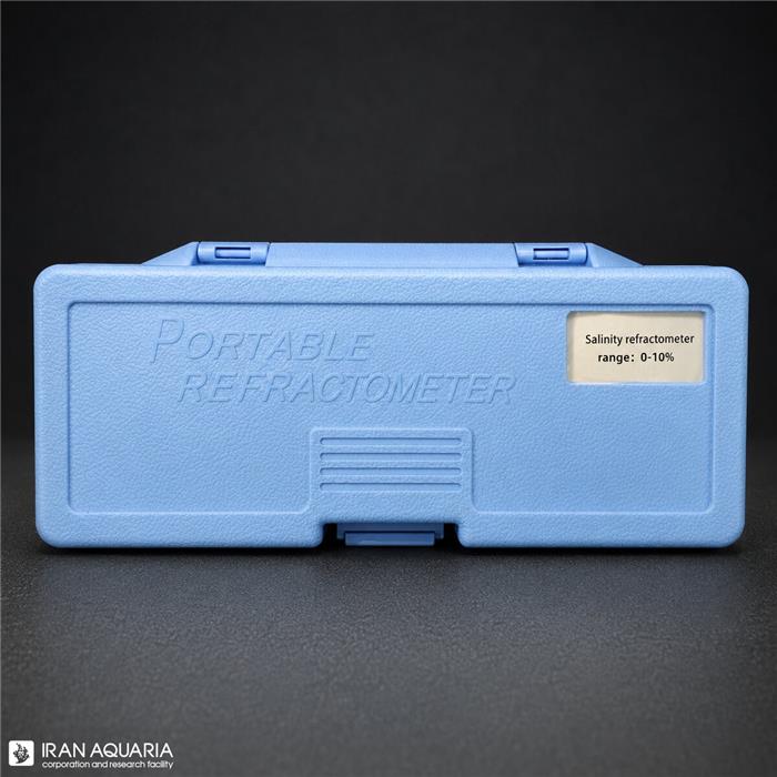 شوری سنج چشمی آکواریوم آب شور  ( Salinity Refractometer ATC)