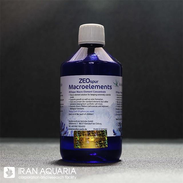 عناصر ماکرو غلیظ (zeo spur macro elements)