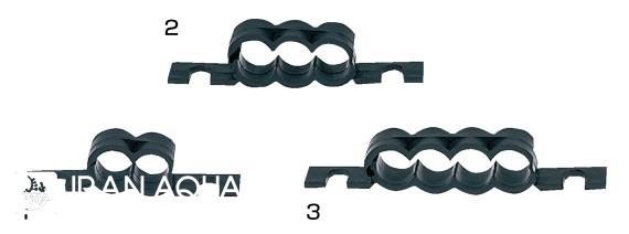 تیوب هولدینگ کلمپ (tube holding clamp ADA)