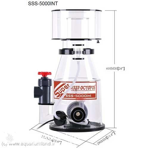 Saltwater Skimmer SSS-5000INT