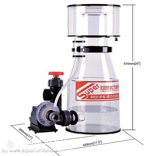 Saltwater Skimmer RO-PS-5000INT