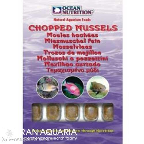 Chopped Mussels